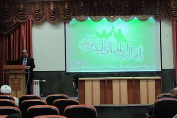 برگزاری جشن عید غدیر در محل اداره کل دامپزشکی استان کرمان